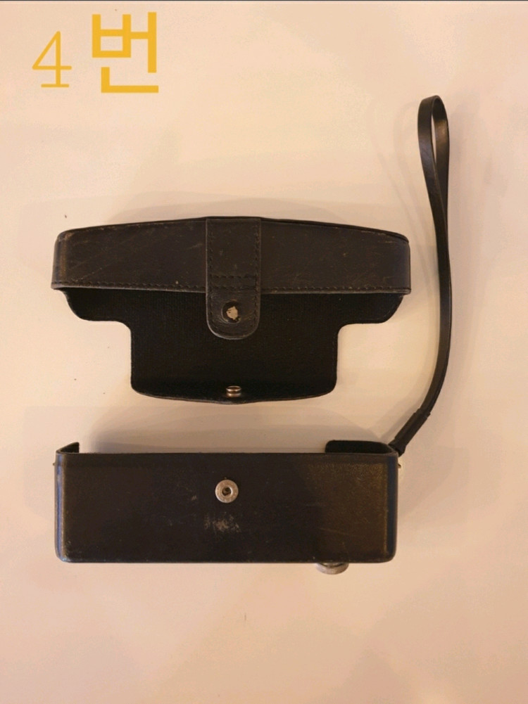 미녹스35 PE 모델 전용 희귀 가죽 케이스(필름카메라)Minox 35 PE--2