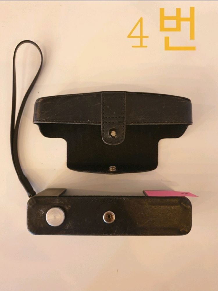 미녹스35 PE 모델 전용 희귀 가죽 케이스(필름카메라)Minox 35 PE--3