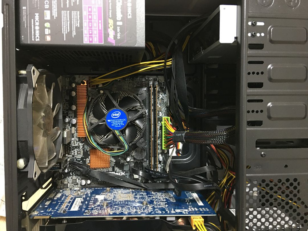 i5-6500 CPU + DDR4 8GB RAM 화이트 PC 웹서핑용--2