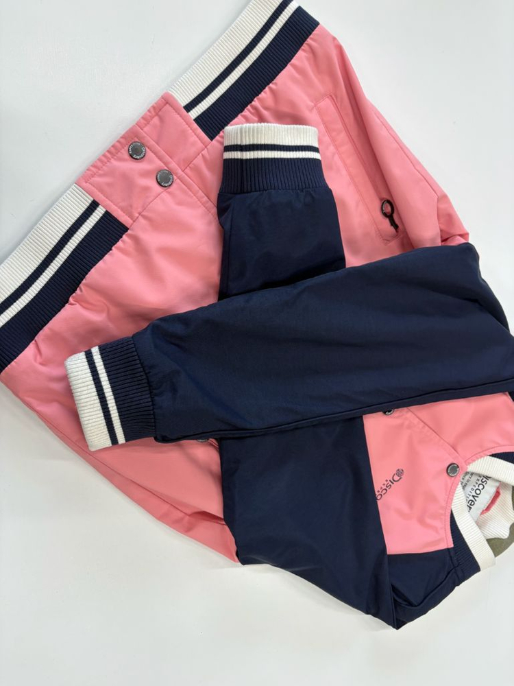 디스커버리 130 바람막이 점퍼 키즈 130 남아 130 이미지