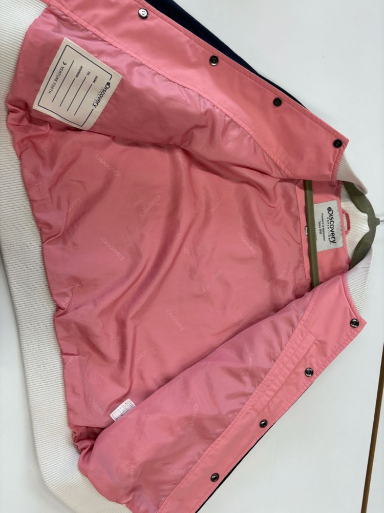 디스커버리 130 바람막이 점퍼 키즈 130 남아 130 이미지