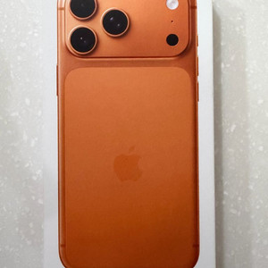 아이폰 17프로 맥스 256 자급제 오랜지 민트급