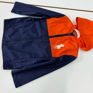 폴로 6 후드 바람막이 키즈 120 남아 120 이미지