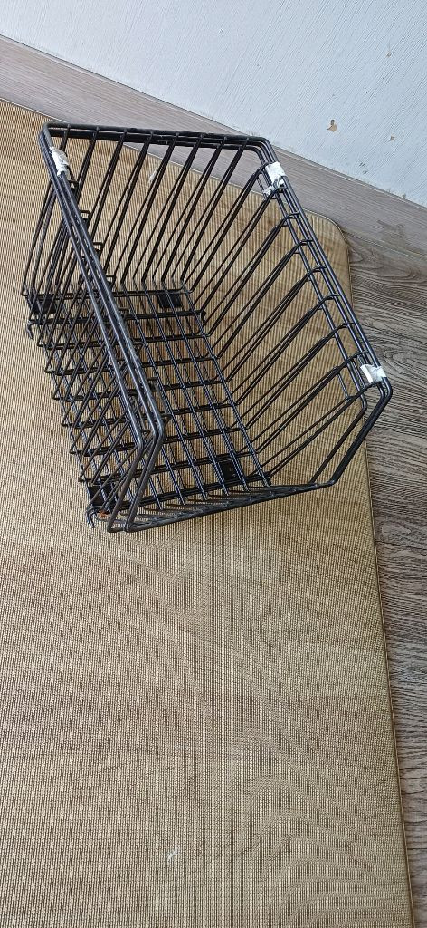 철제 채소 보관바구니 3개 이미지