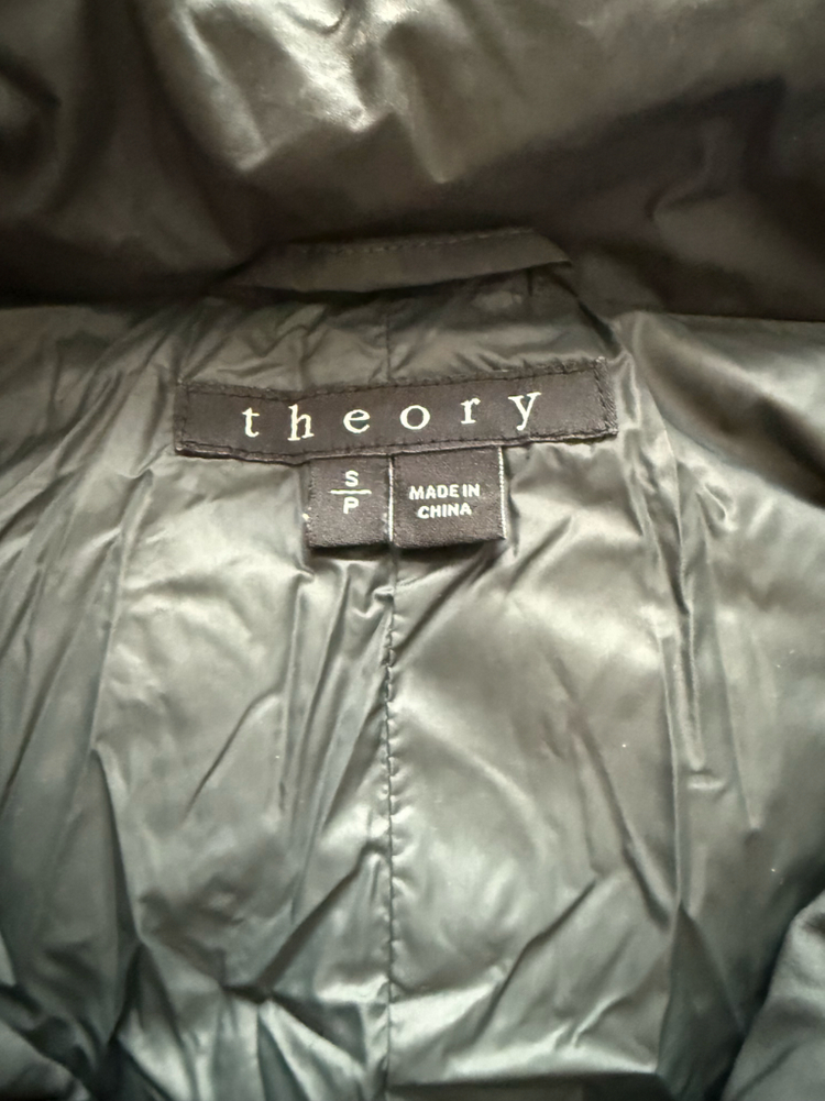 띠어리 패딩 조끼--3