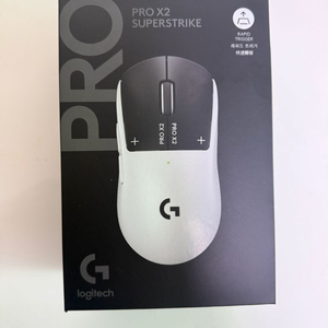 [미개봉/당일발송/국내정발] 국내 정발 로지텍 지슈스 슈퍼 스트라이크 PRO X2 SUPERSTRIKE