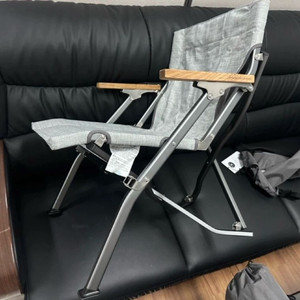 스노우피크 로우체어쇼트 60주년 한정판 1개 이미지