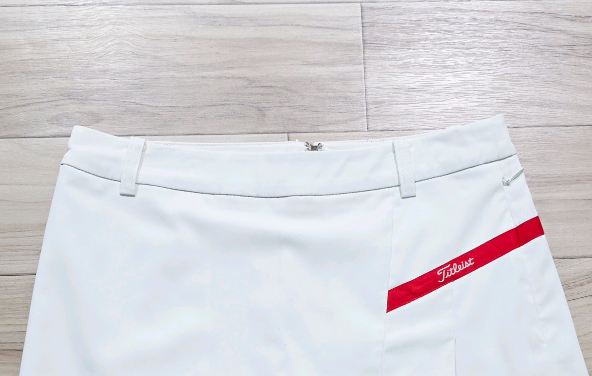 타이틀리스트 큐롯 스커트--2