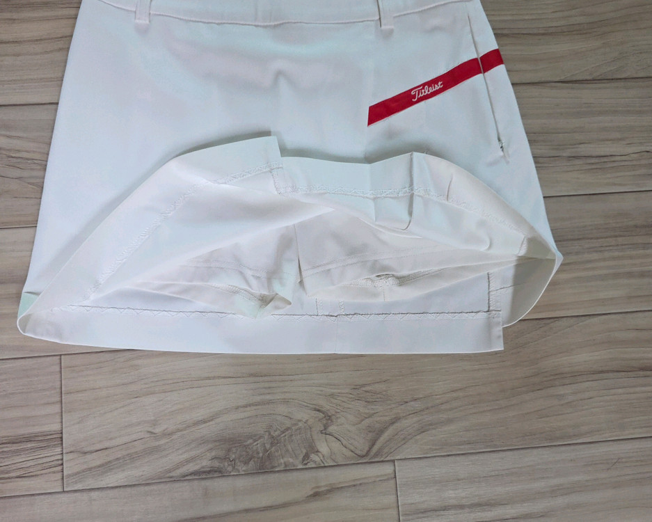 타이틀리스트 큐롯 스커트--4