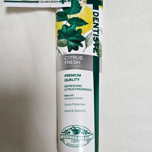 덴티스테 시트러스 후레쉬 치약 200g 입냄새제거 탁월