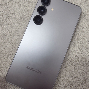 갤럭시S25 256GB 실버쉐도우 판매합니다!!