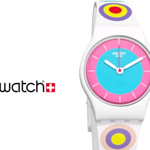 # SWATCH GIRLING 스와치 스위스 여성 손목시계 급처