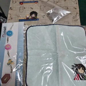 귀멸의 칼날 토미오카 기유 굿즈 세트 이미지