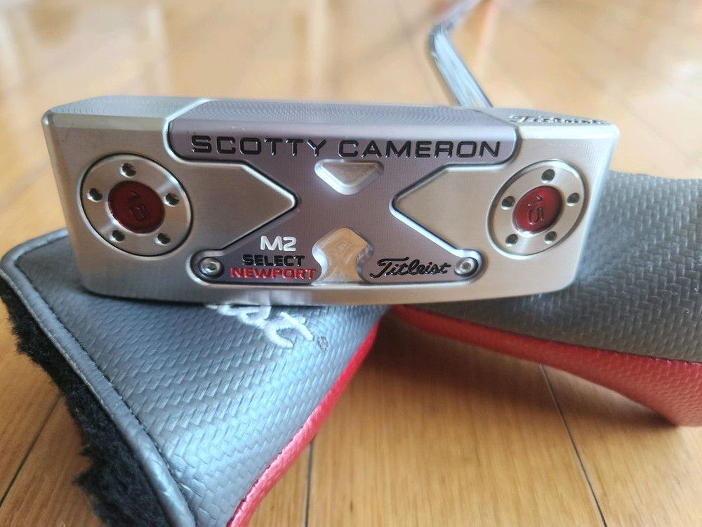 스카티카메론 퍼터 M2 셀렉트 뉴포트 34인치 이미지