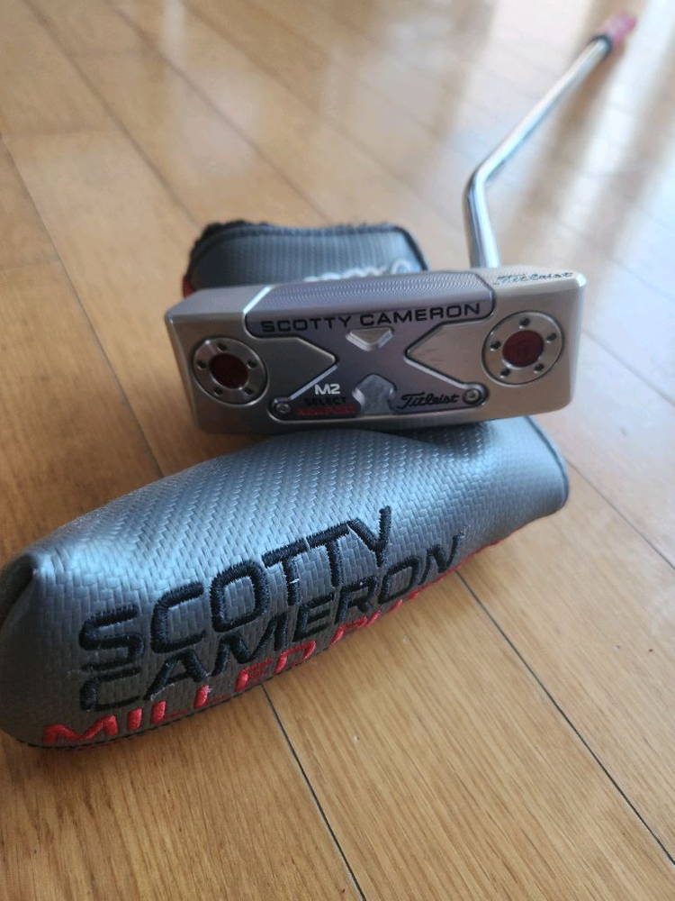 스카티카메론 퍼터 M2 셀렉트 뉴포트 34인치 이미지