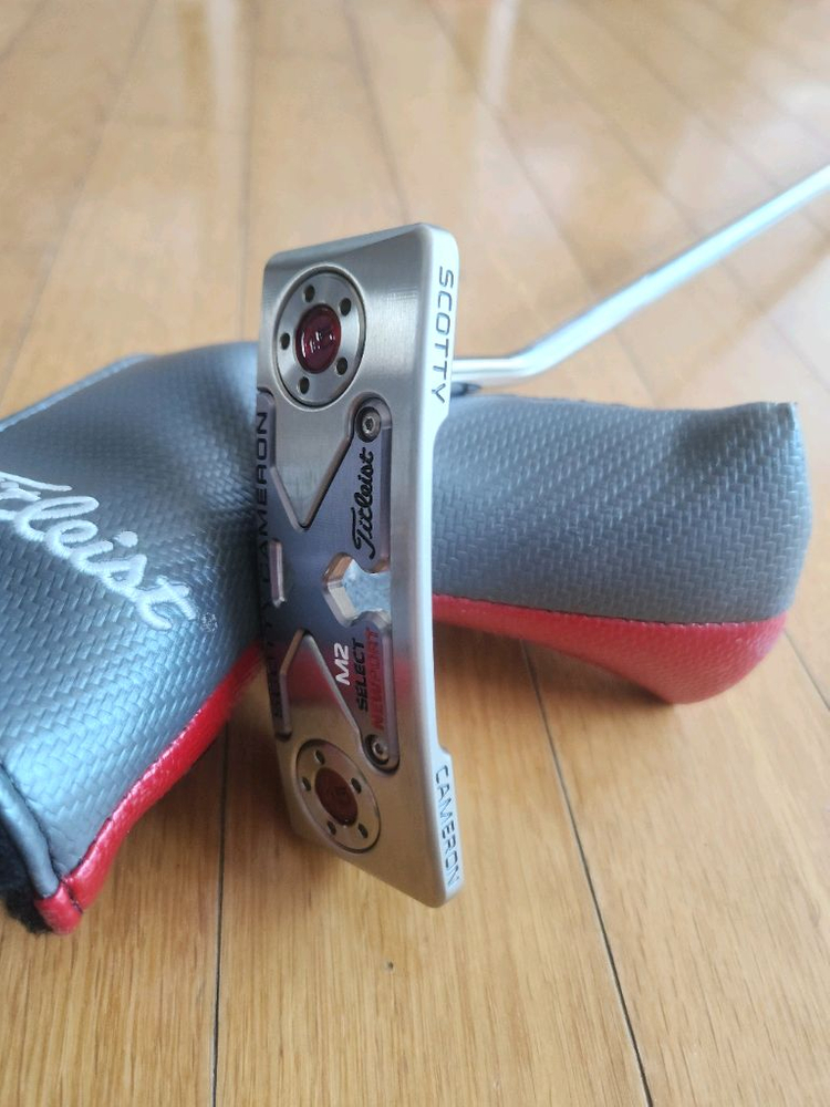 스카티카메론 퍼터 M2 셀렉트 뉴포트 34인치 이미지