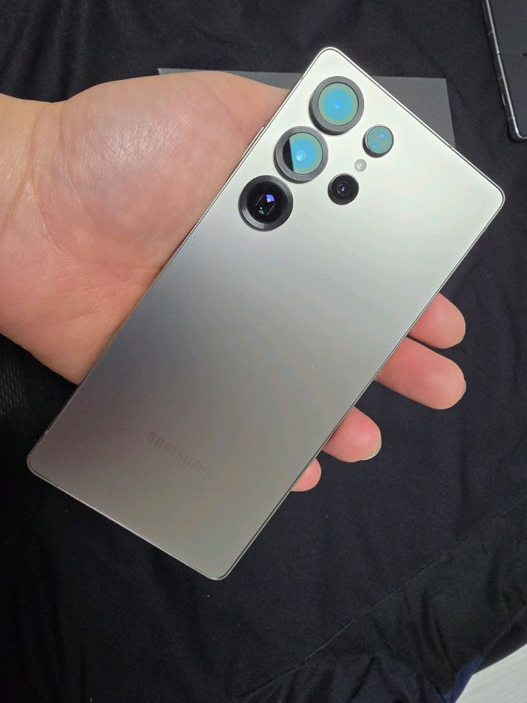 갤럭시S25 울트라 티타늄 그레이 자급제 512GB--2