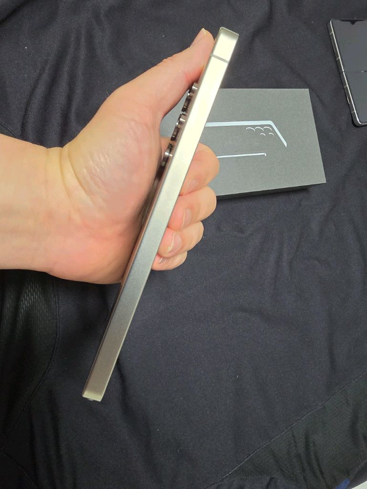 갤럭시S25 울트라 티타늄 그레이 자급제 512GB--3