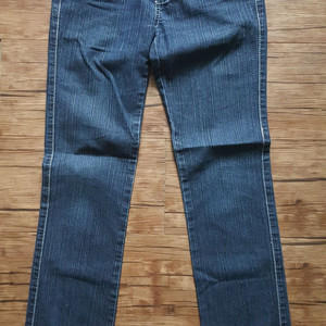 여성 25 26 comfort basic 뱅뱅 블루진 청바지 이미지