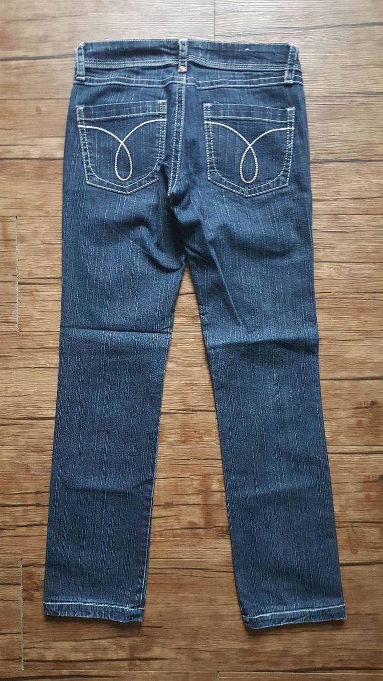 여성 25 26 comfort basic 뱅뱅 블루진 청바지 이미지