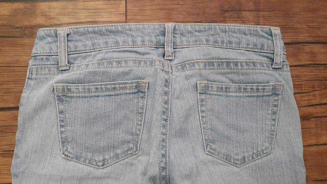 여성 25 26 comfort basic 뱅뱅 블루진 청바지 이미지