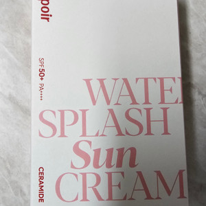 에스쁘아 워터스플래쉬 선크림 60ml+30ml 총 90ml 대용량