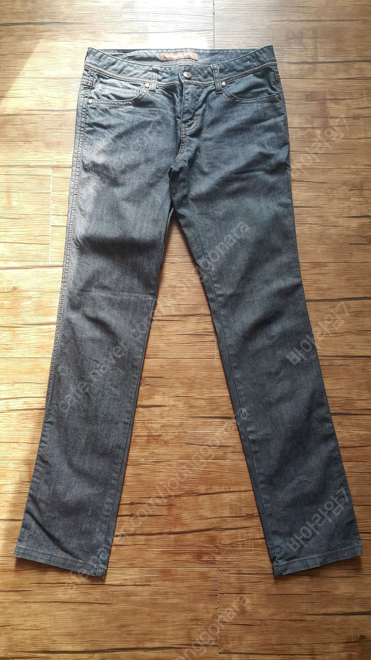 여성 25 26 comfort basic 뱅뱅 블루진 청바지 이미지