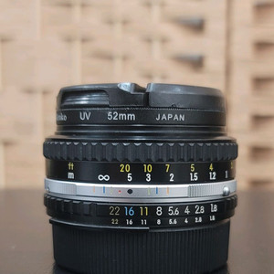 니콘 ai-s 50mm f1.8 펜케익