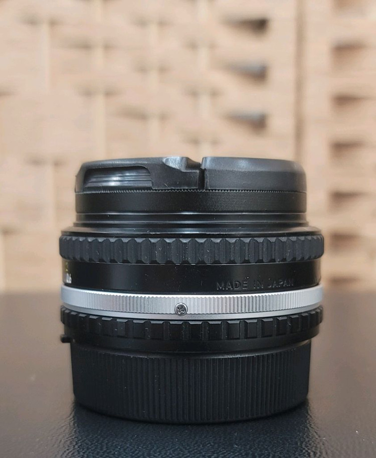 니콘 ai-s 50mm f1.8 펜케익--1