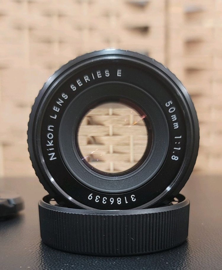 니콘 ai-s 50mm f1.8 펜케익--3