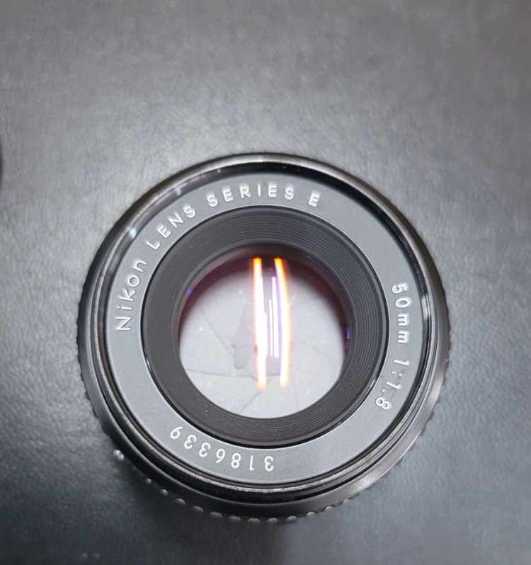 니콘 ai-s 50mm f1.8 펜케익--5