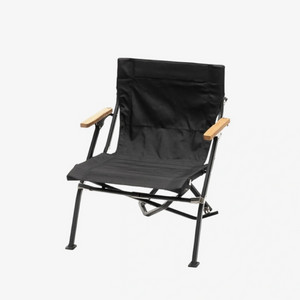 스노우피크 로우체어 블랙 이미지