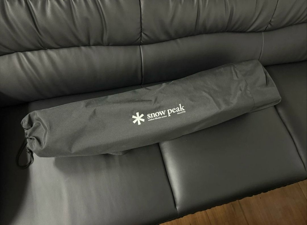 스노우피크 로우체어 블랙 이미지