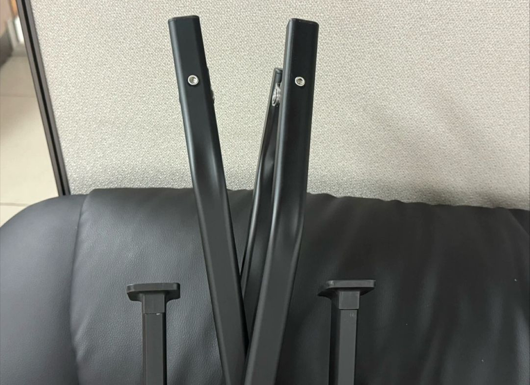 스노우피크 로우체어 블랙 이미지