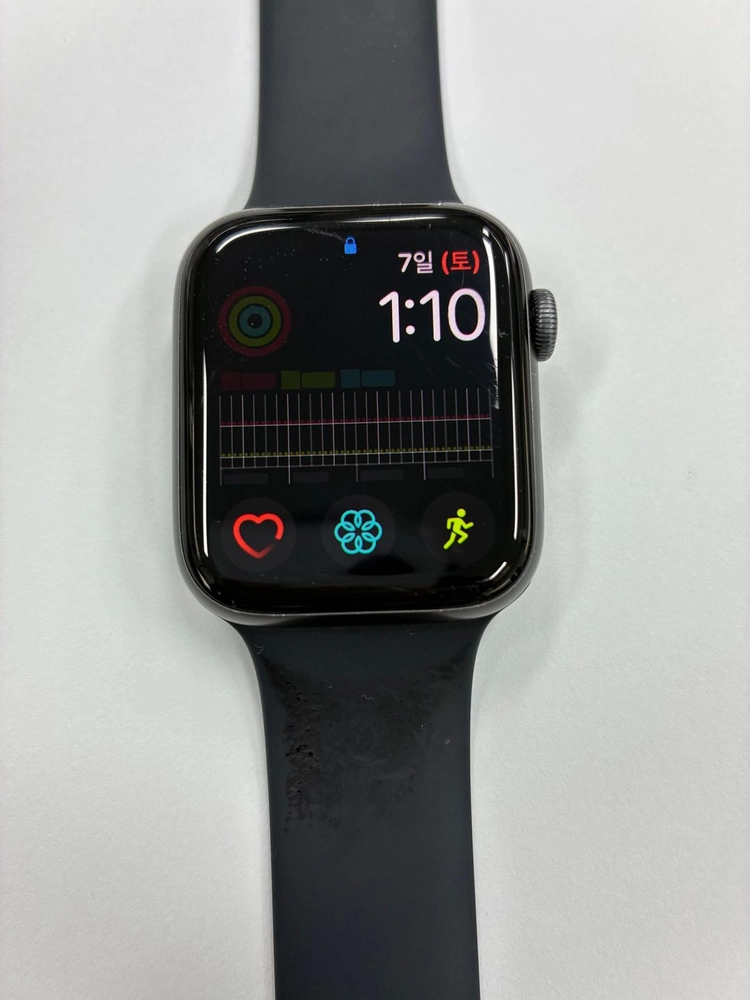애플워치 SE(1세대) 44mm GPS + Cellular 모델 - 안심되는 중고거래