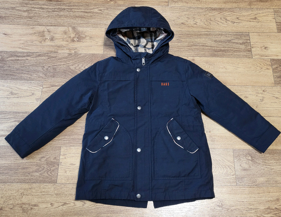 택포)닥스키즈 130 점퍼+오리털 경량패딩 세트. 닥스키즈 내피분리 자켓--1