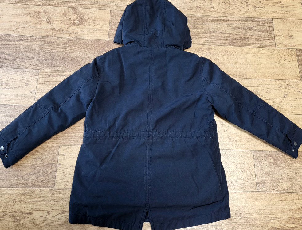 택포)닥스키즈 130 점퍼+오리털 경량패딩 세트. 닥스키즈 내피분리 자켓--2