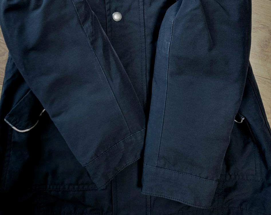 택포)닥스키즈 130 점퍼+오리털 경량패딩 세트. 닥스키즈 내피분리 자켓--4