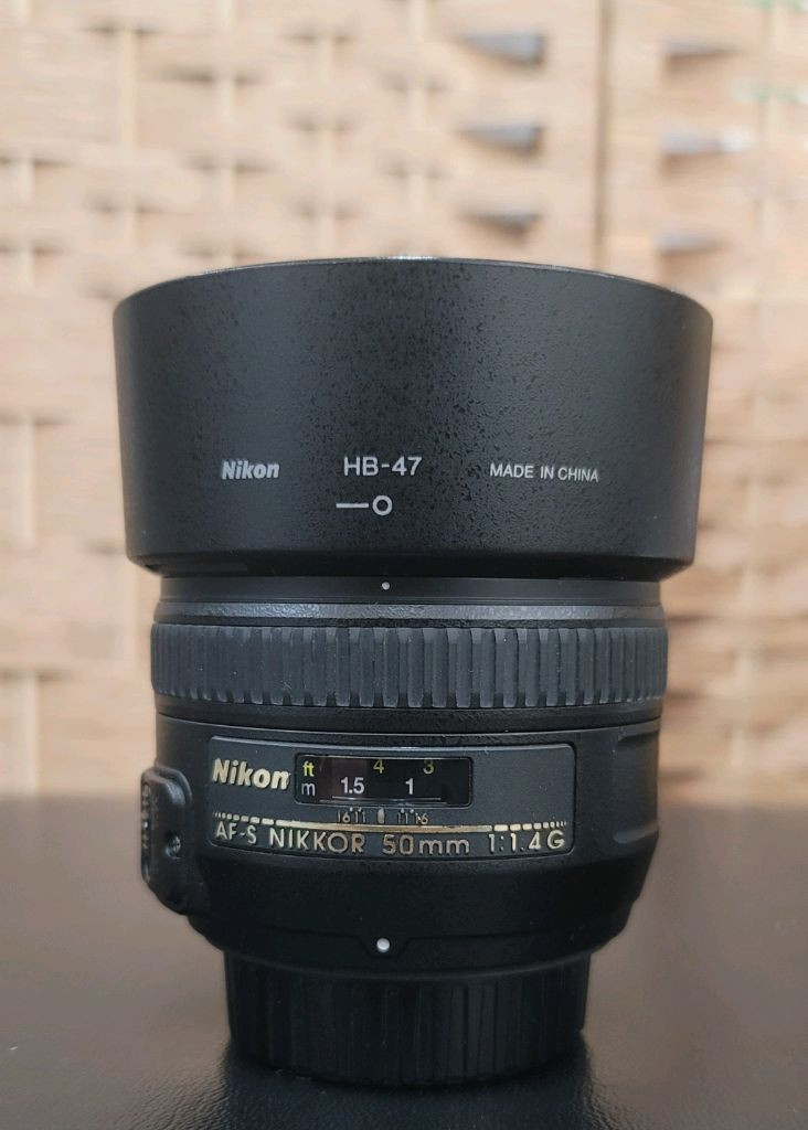 니콘/정품 af-s 50mm f1.4g--1