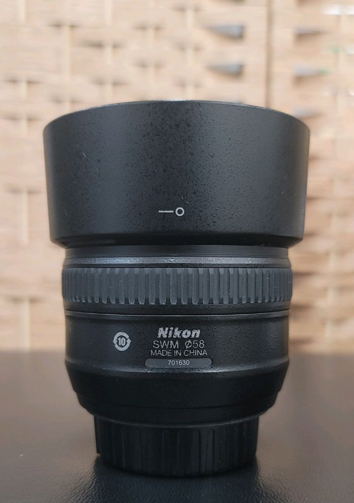 니콘/정품 af-s 50mm f1.4g--2