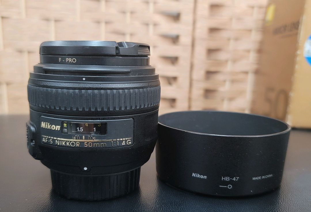 니콘/정품 af-s 50mm f1.4g--3