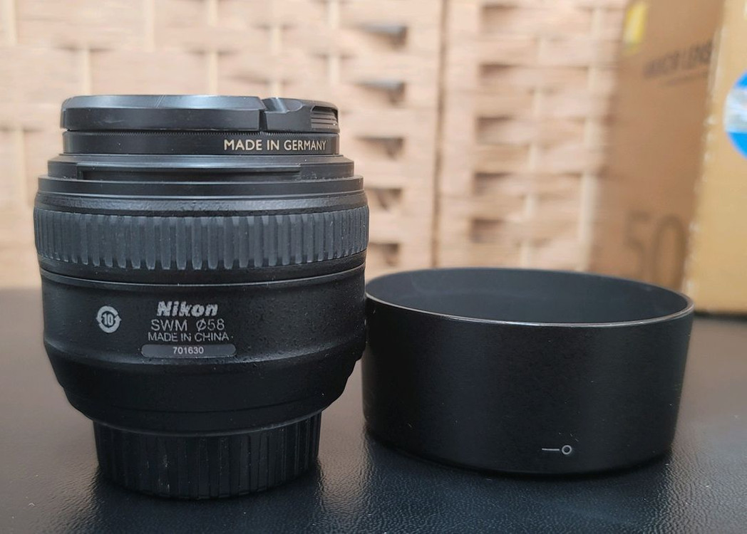 니콘/정품 af-s 50mm f1.4g--4