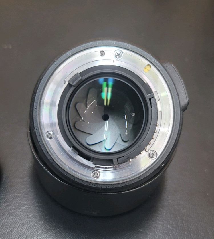 니콘/정품 af-s 50mm f1.4g--6