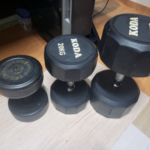 덤벨 아령 일괄 판매합니다 40kg 20kg 15kg