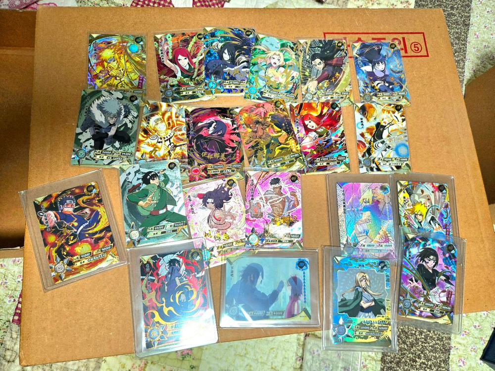 포켓몬 나루토 디지몬 카드들 판매, 구경하세요--0