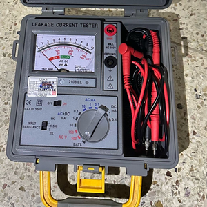 누설전류계 SEW 2108EL