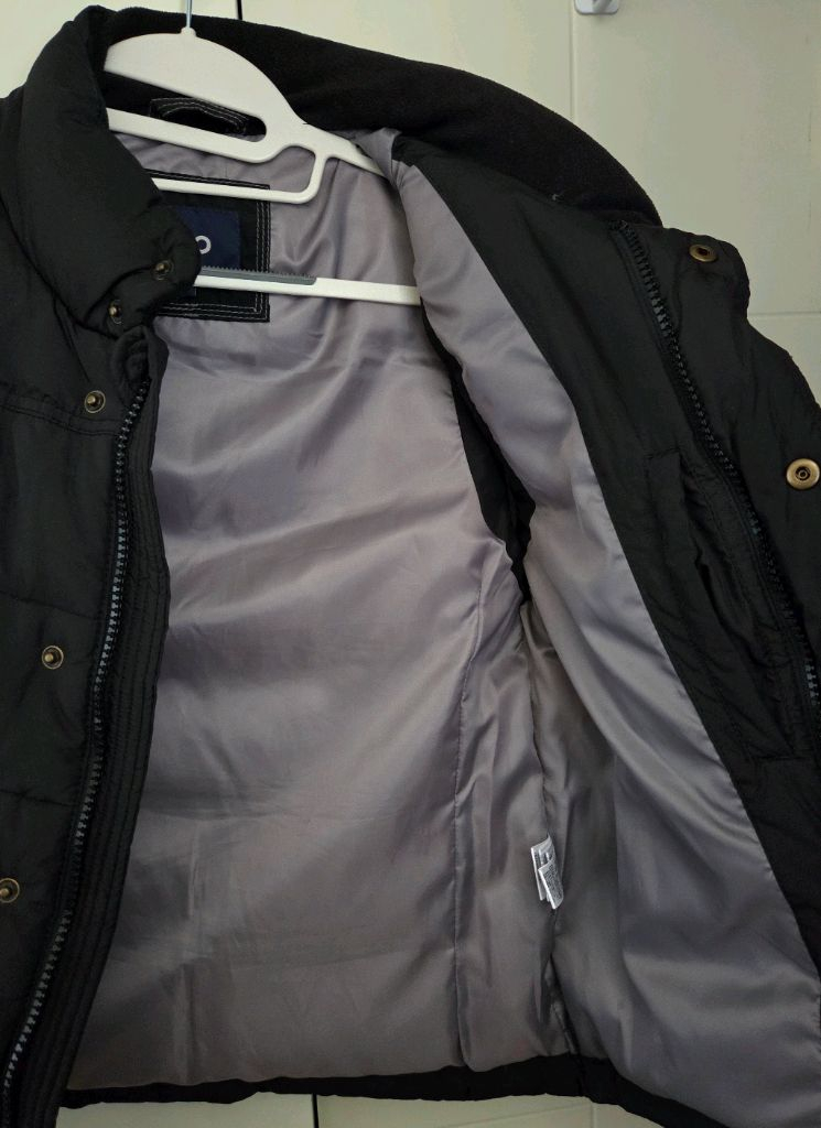 스파오 덕다운 패딩조끼--5