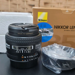 니콘/정품 af 35mm f2d