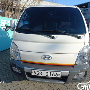 [소형화물][카고]포터2 4WD/더블캡 (1톤) #3월급매 이미지