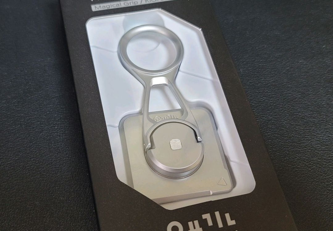 요긴 스마트링 폰 그립 새제품--1